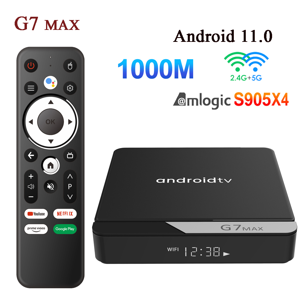 Gaming Console Tv Stand - G7 Max Smart TV Box Android