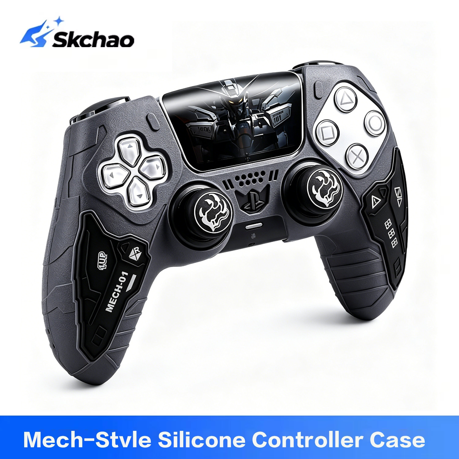 Sony Controller Dualsense - Matte Silicone Soft Protector Tactical Skin