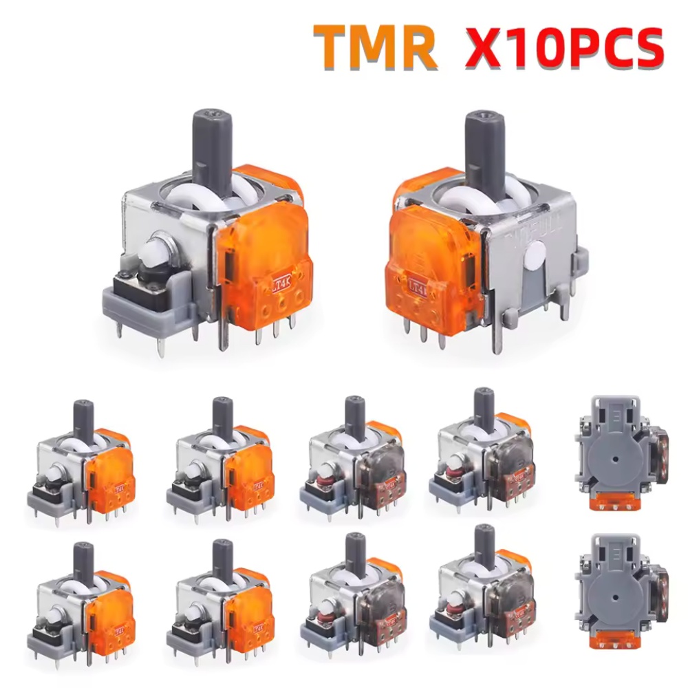 Sony Controller Dualsense - 2-10Pcs Replacement TMR Effect Joystick 3D