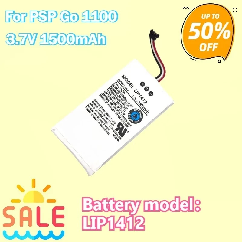 Gaming Console New - New Battery Model LIP1412 A Top