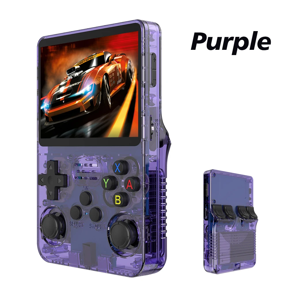 Gaming Console R36 Ultra - BOYHOM Retro Handheld Video Game Console