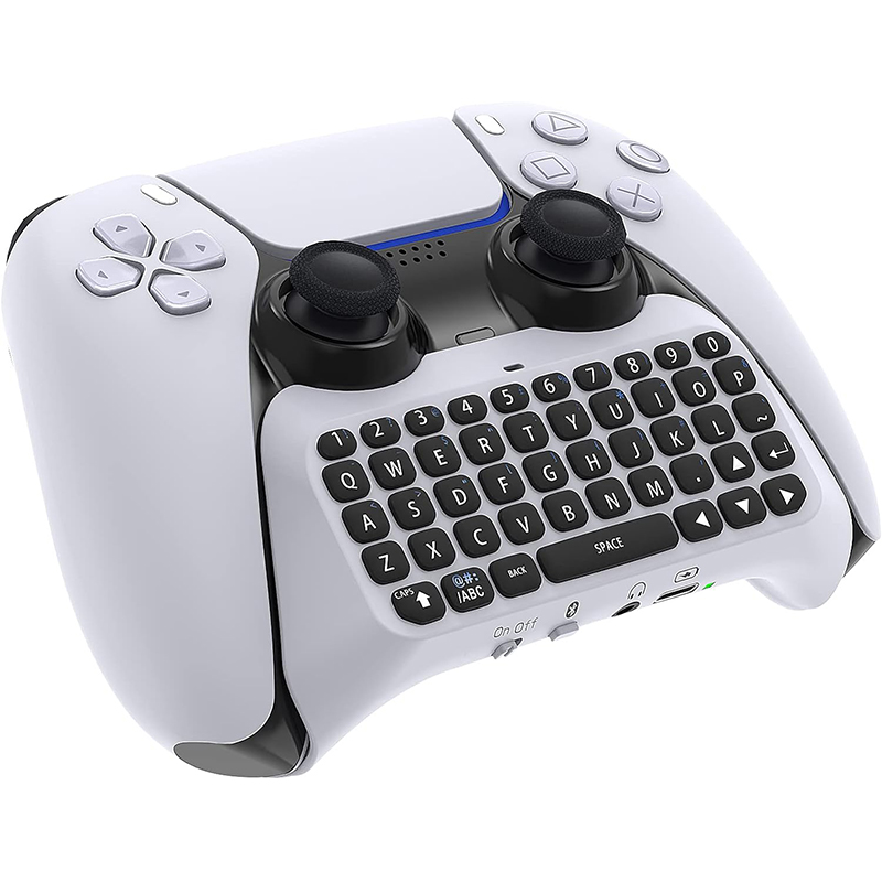 Sony Controller Dualsense - For PS5 Controller, Bluetooth 3.0 Chatpad