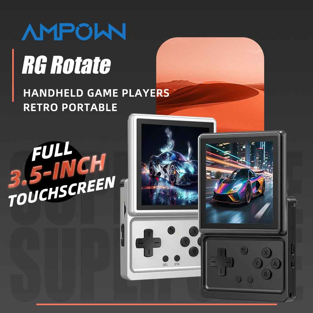 Gaming Console Deals - ANBERNIC RG Rotate Android Handheld Game