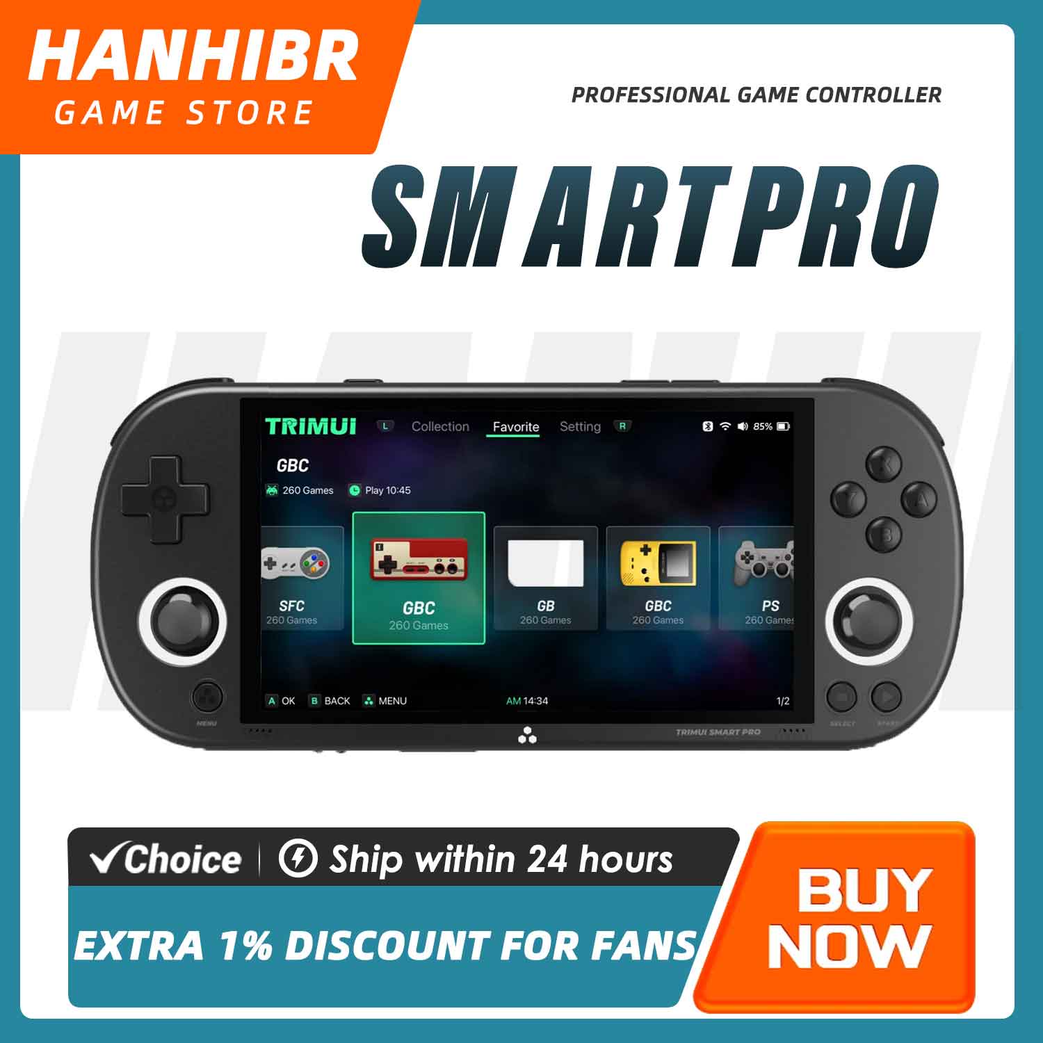 Gaming Console Zone - TRIMUI SMART PRO Open Source Linux