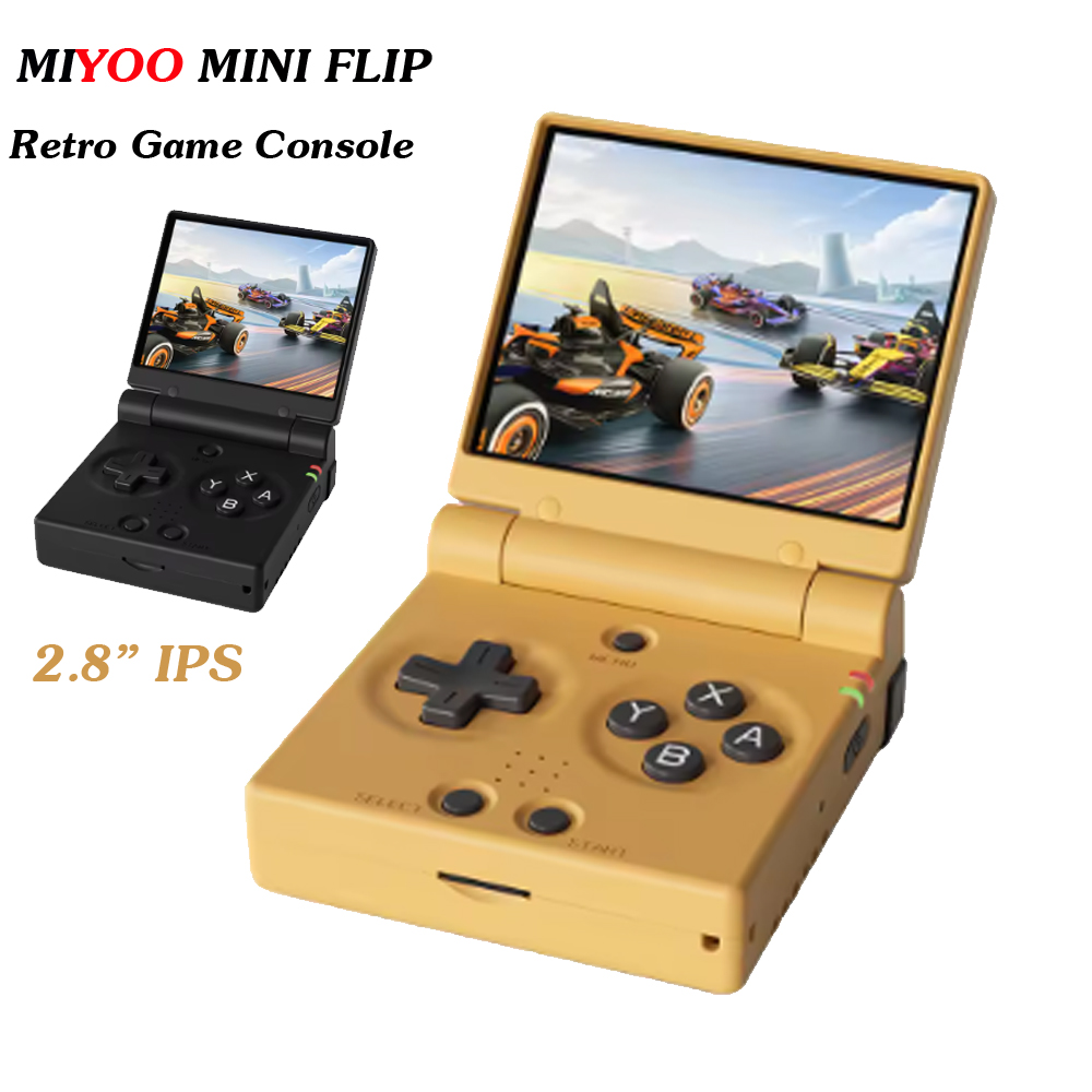 Gaming Console Zone - MIYOO Mini Flip Retro Handheld Game