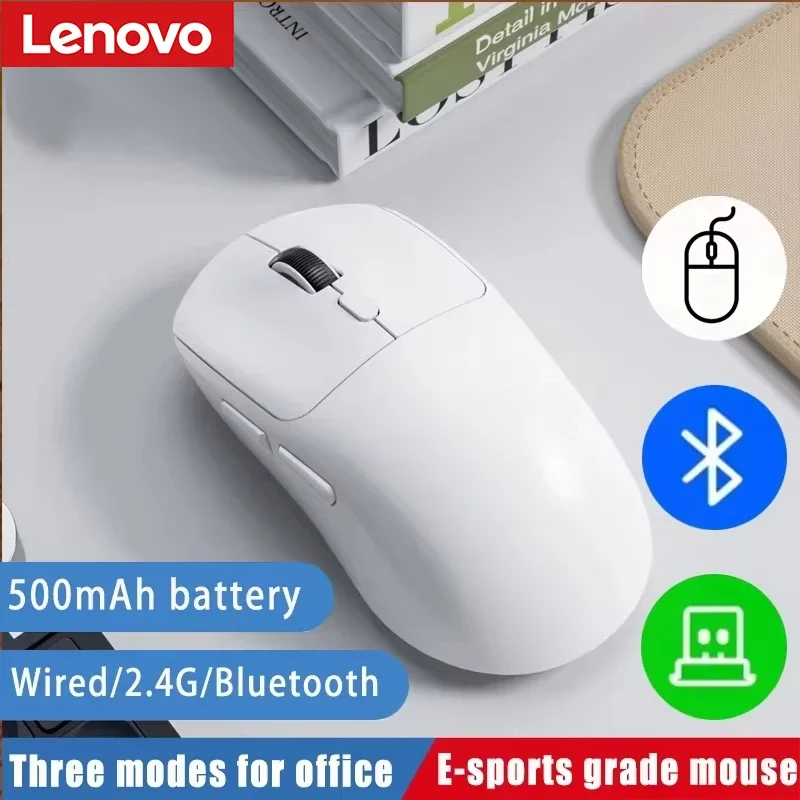 Gaming Console Ipad - Lenovo Wireless Three-Mode Mouse Bluetooth 2.4G