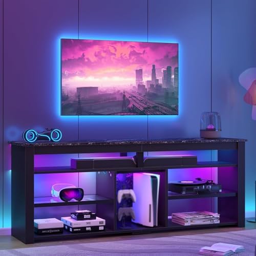 Gaming Console Tv Stand - TV Stand for 70 inch TV,
