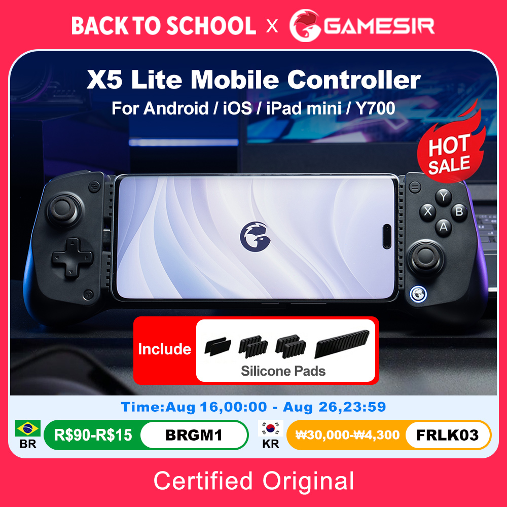 Gaming Console Ipad - GameSir X5 Lite Mobile Gaming Controller