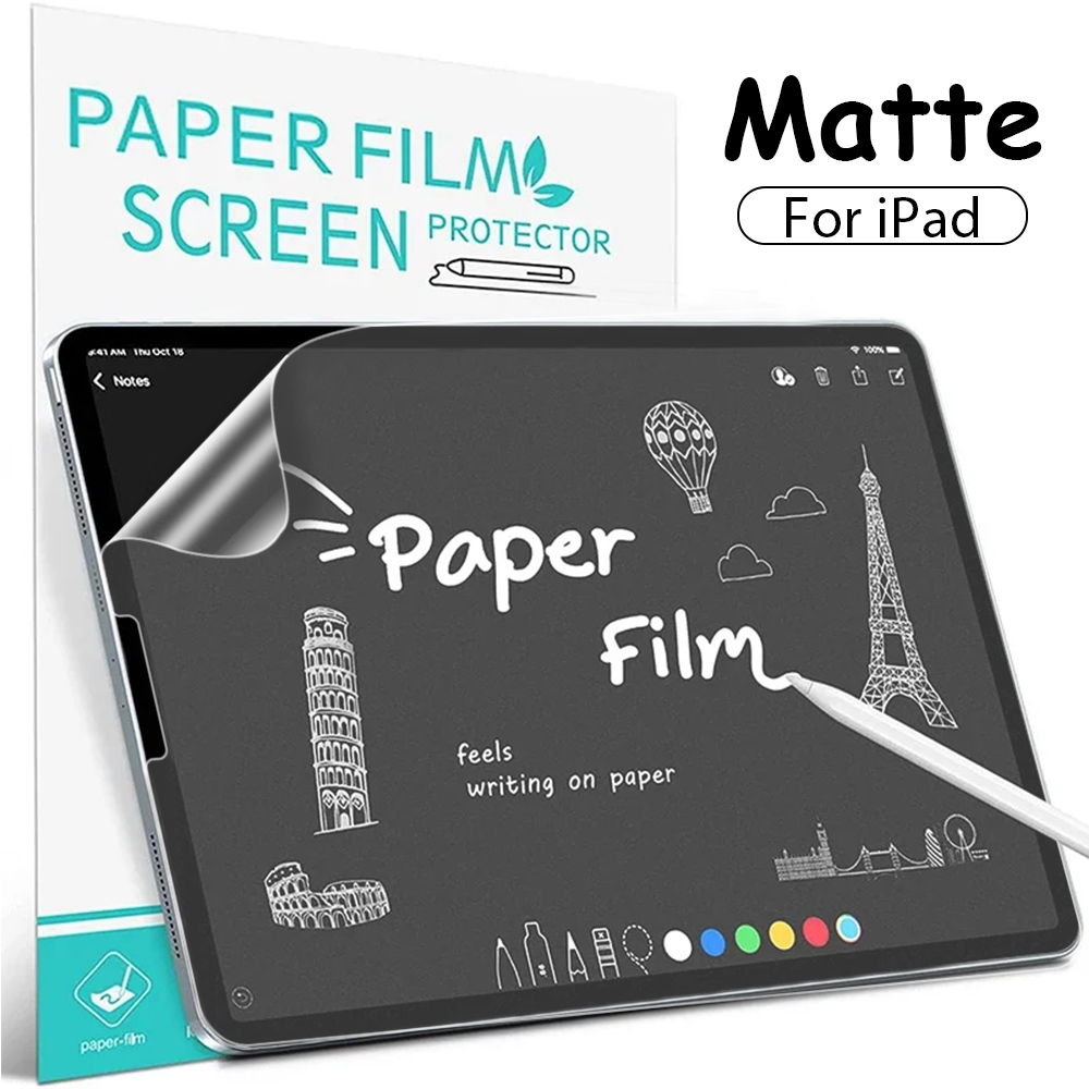 Gaming Console Ipad - Like Paper Film Screen Protector For