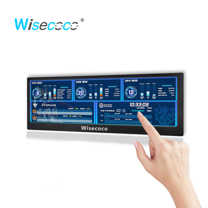 Gaming Console Car - Wisecoco 14 Inch 4K Di Động