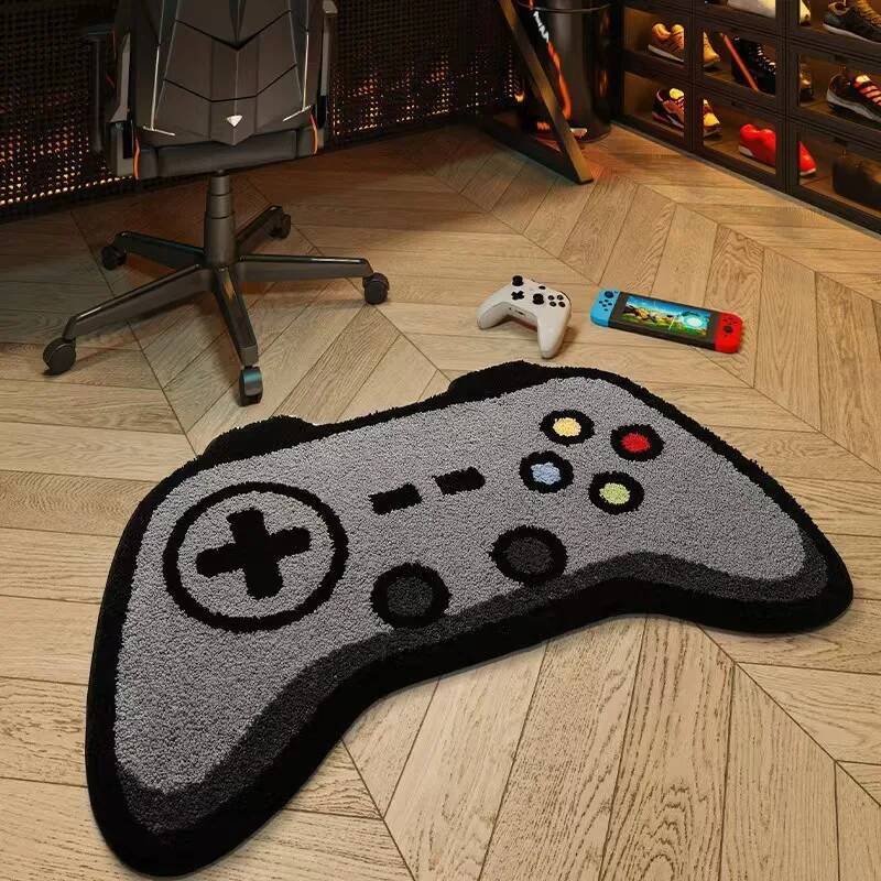 Console Gaming Hand - Gaming Controller Console Shaped Carpet Creative