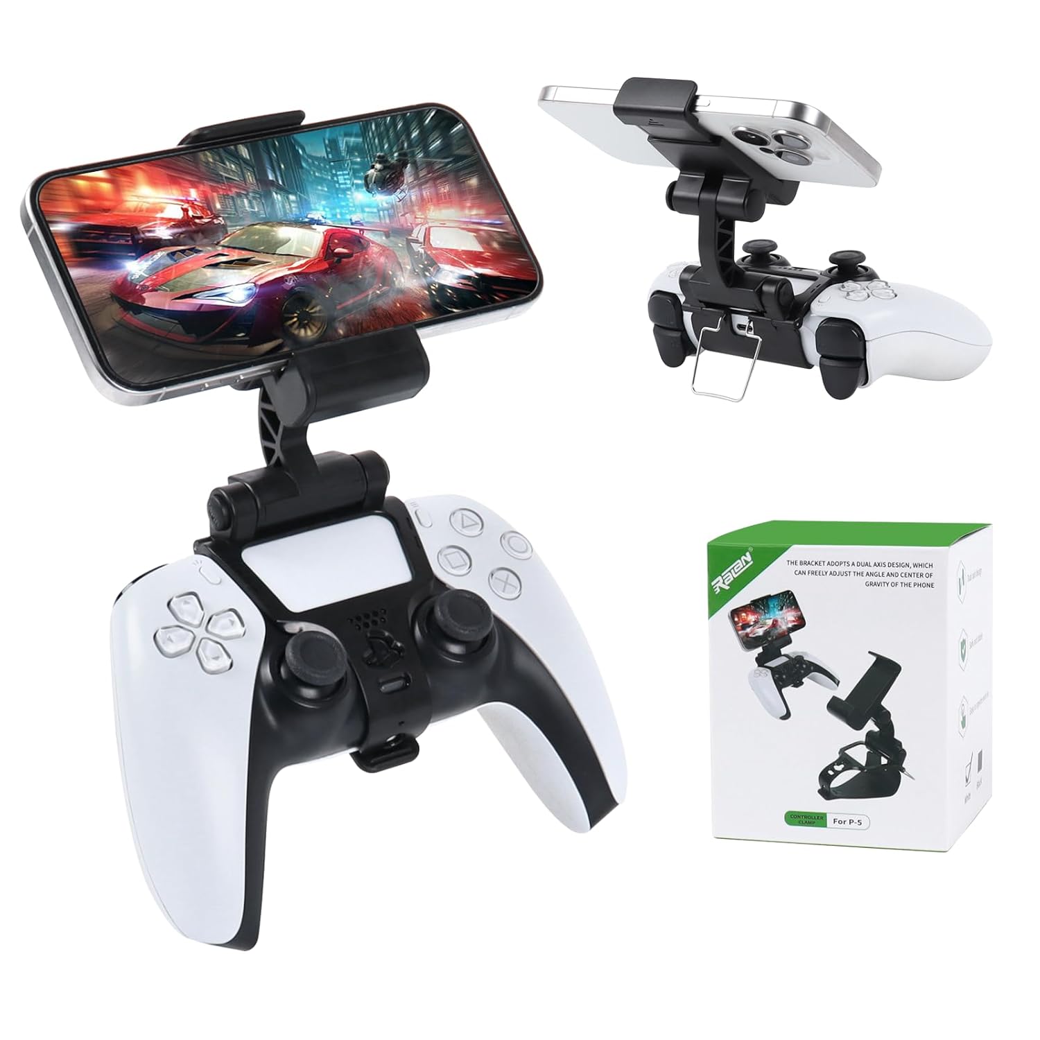 Sony Controller Dualsense - RALAN Phone Mount Holder for PS5