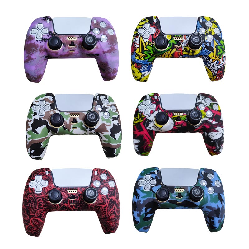 Sony Controller Dualsense - Rubber Protective Silicone Cover Skin for
