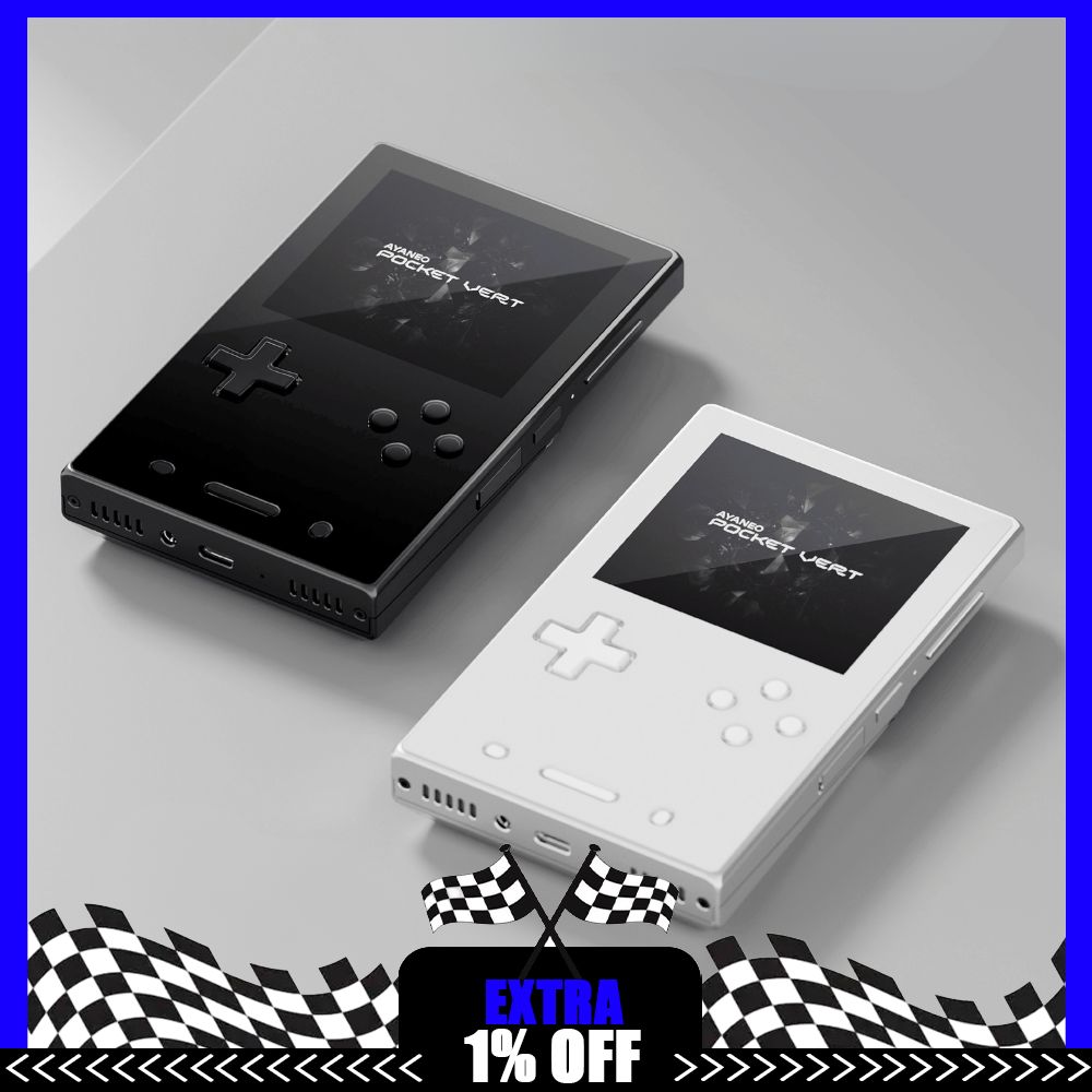 Gaming Console Ayaneo - AYANEO Pocket VERT Game Console Handheld