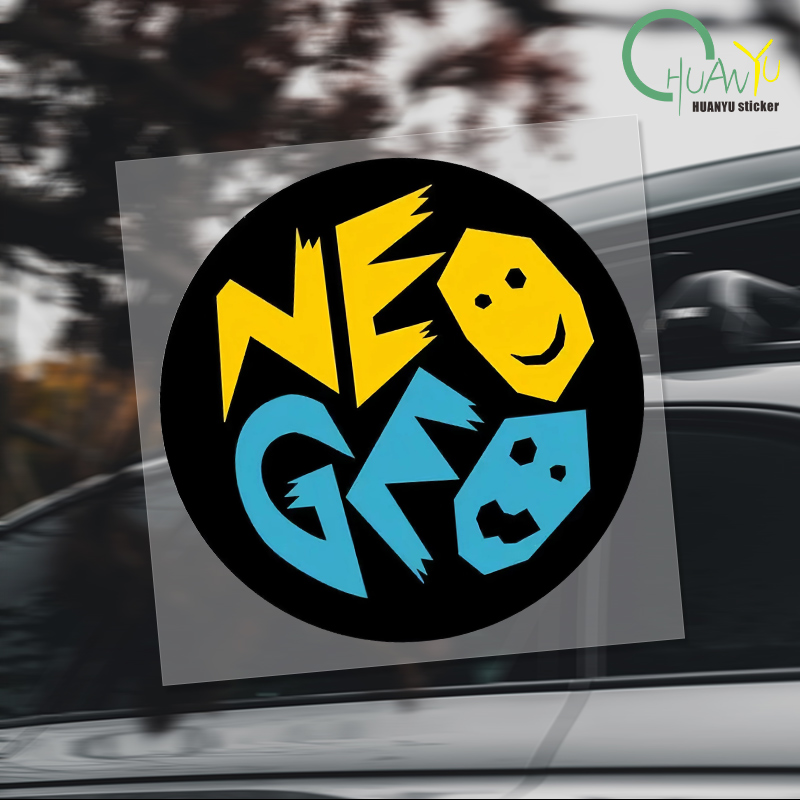 Gaming Console Car - Play Stickers Fashion Retro Arcade Game