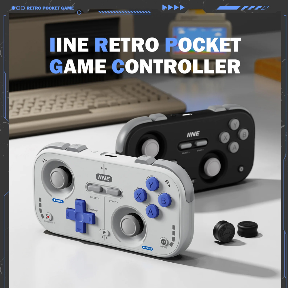 Gaming Console Car - Retro Gaming Controller for Nintendo Switch