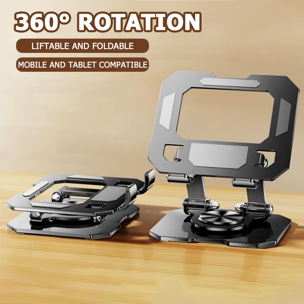 Gaming Console Ipad - 360 Rotating Tablet Phone Stand Adjustable
