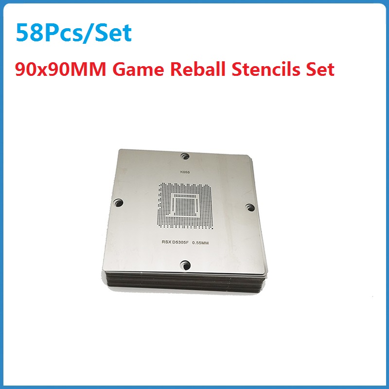 Gaming Console Xbox 360 - Thành Viên Cái/bộ 90X90MM Game Stencils