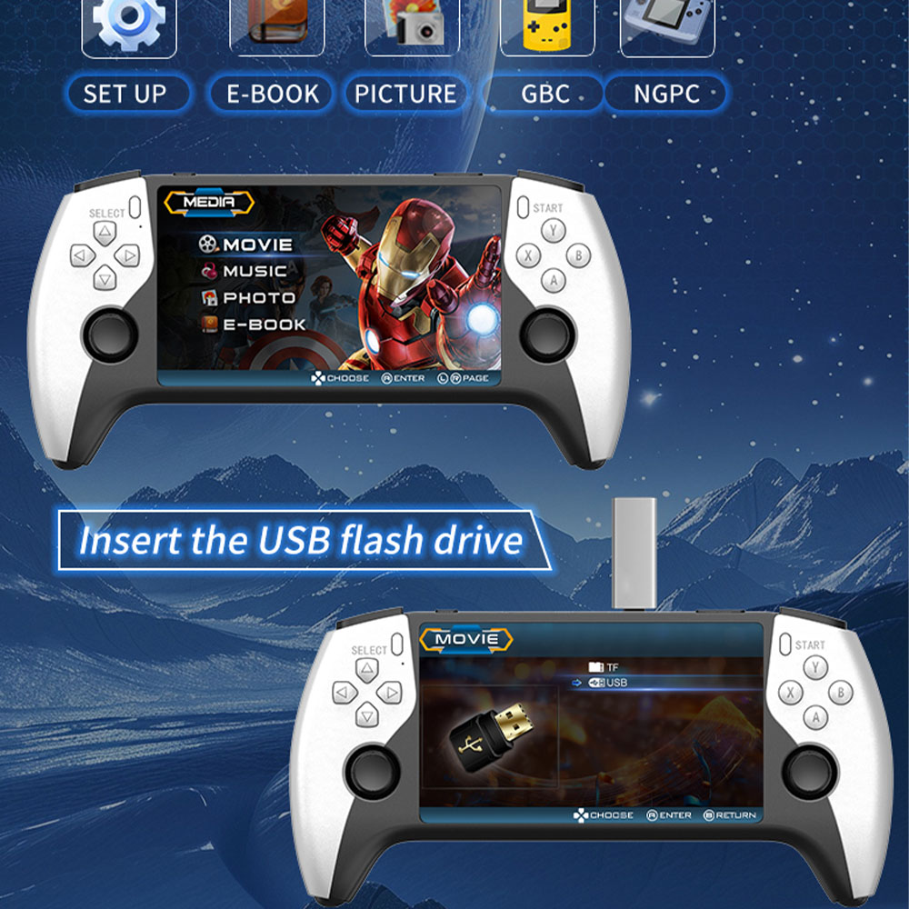 2026 New SF3500 5 Inch Handhel - đánh giá và giá Gaming Console Deals