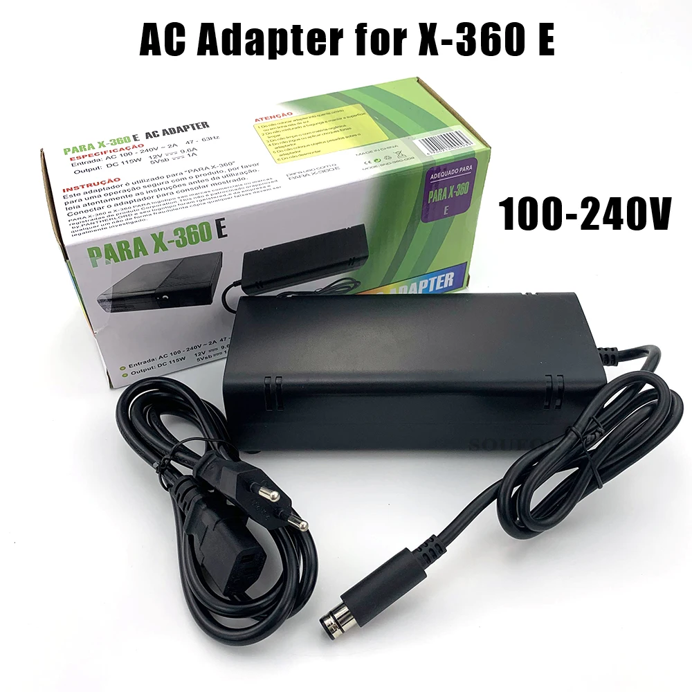 US/EU/UK Plug 12V AC Adapter P - đánh giá và giá Gaming Console Xbox 360