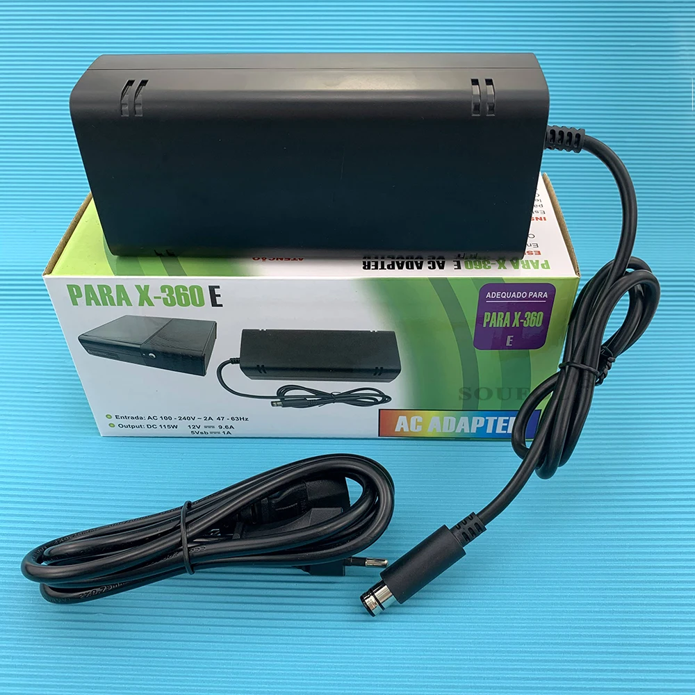 US/EU/UK Plug 12V AC Adapter P - đánh giá và giá Gaming Console Xbox 360