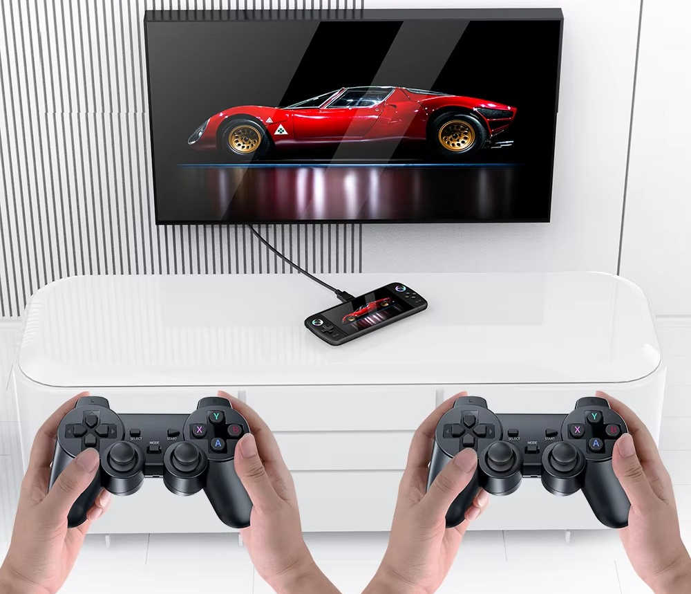 M27 7 Inch Handheld Game Conso - đánh giá và giá Console Gaming Hand