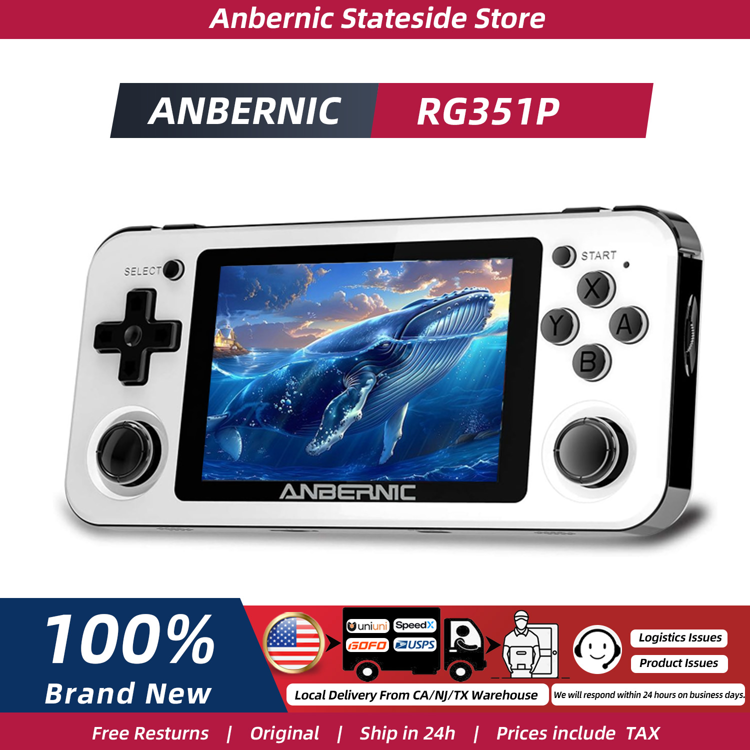 ANBERNIC RG351P Handheld Retro - đánh giá và giá Gaming Console Ayaneo