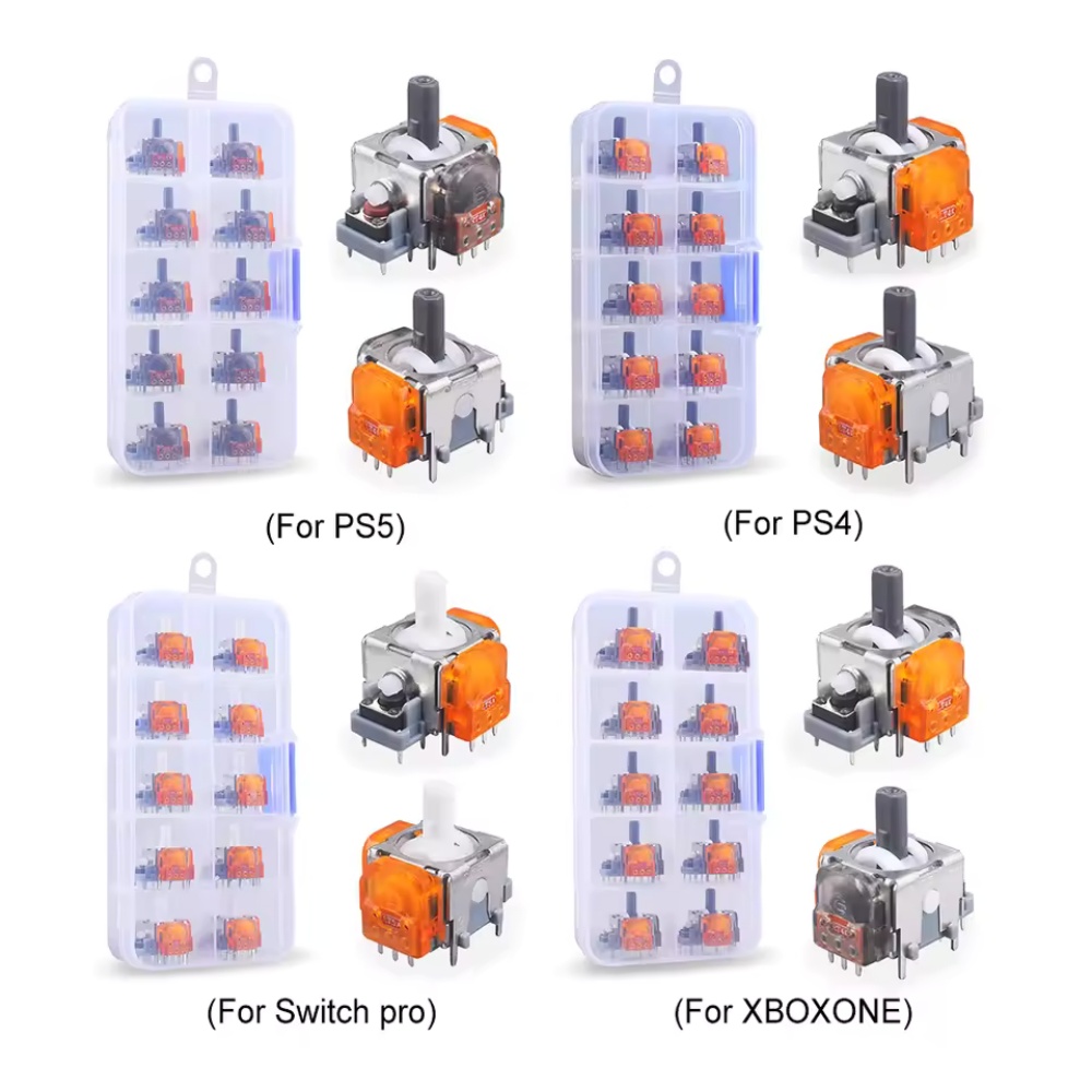 2-10Pcs Replacement TMR Effect - đánh giá và giá Sony Controller Dualsense