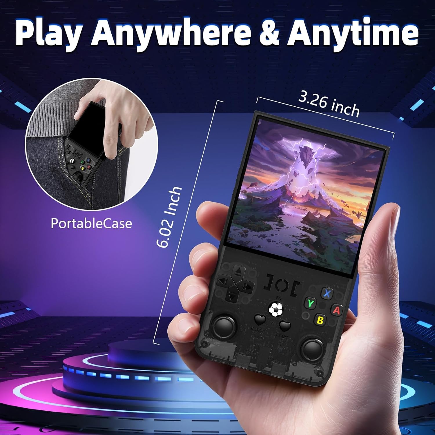 FLLBW R36 Max R36PRO Retro Gam - đánh giá và giá Console Gaming Hand