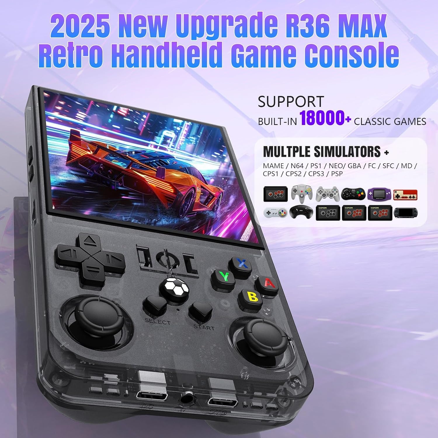 FLLBW R36 Max R36PRO Retro Gam - đánh giá và giá Console Gaming Hand