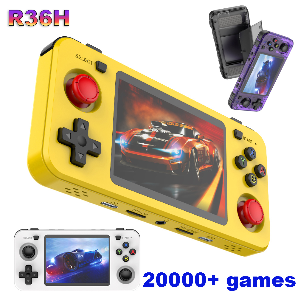 R36H ARKOS Retro Handheld Game - đánh giá và giá Gaming Console R36 Ultra