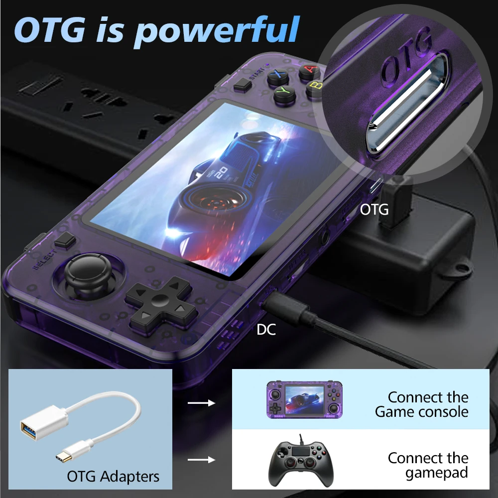R36H ARKOS Retro Handheld Game - đánh giá và giá Gaming Console R36 Ultra