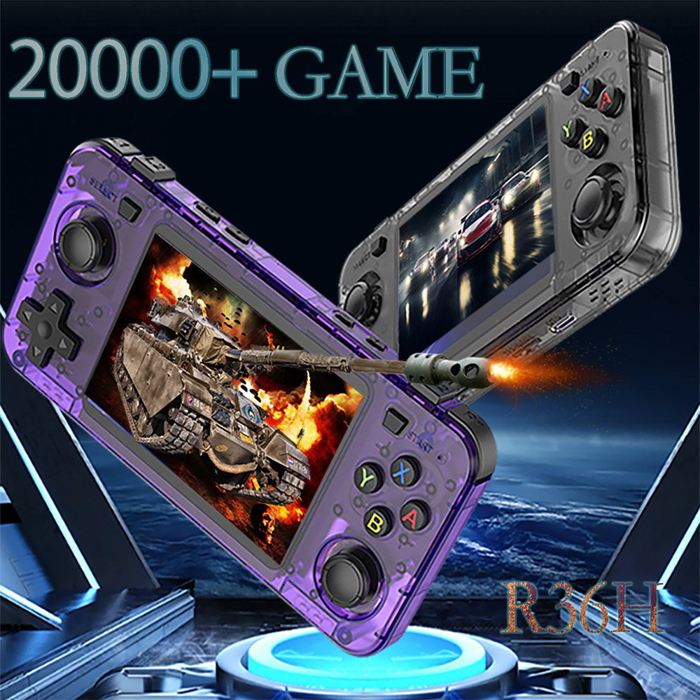R36H ARKOS Retro Handheld Game - đánh giá và giá Gaming Console R36 Ultra