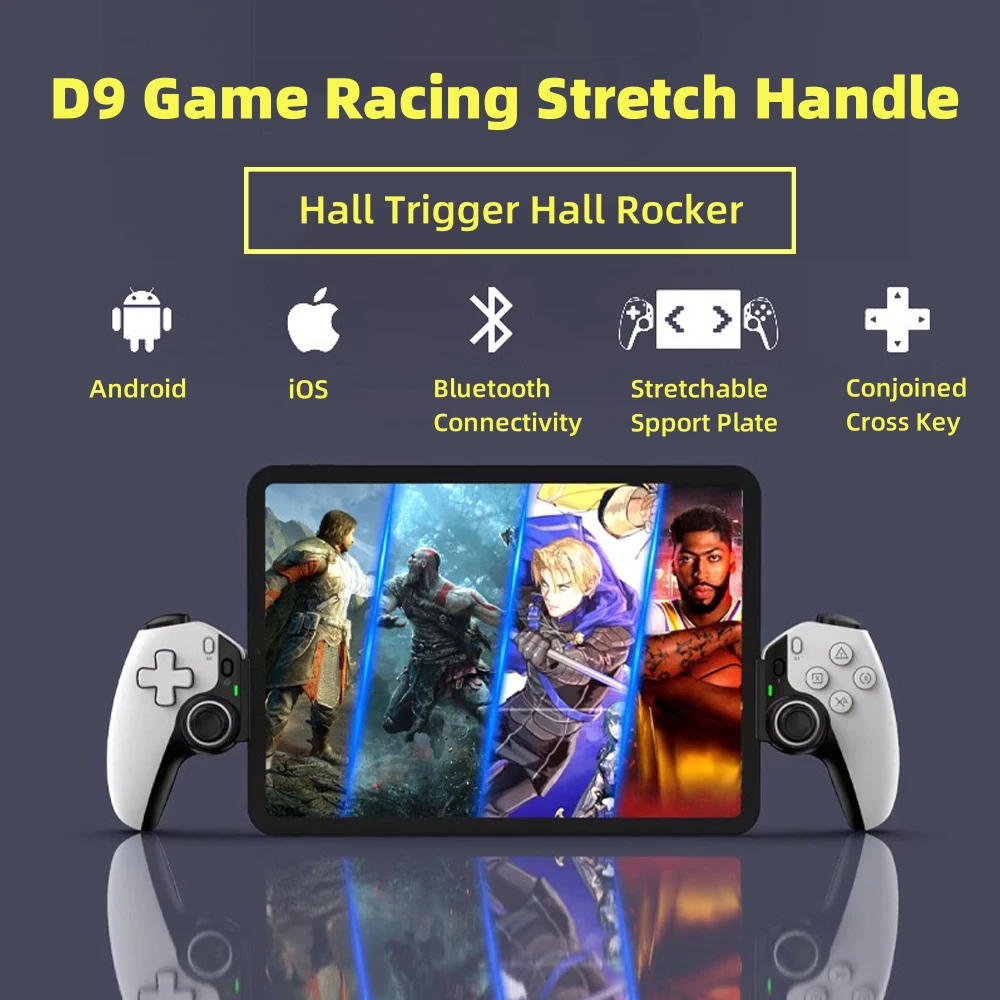 D9 Tablet Controller Wireless  - đánh giá và giá Gaming Console Ipad