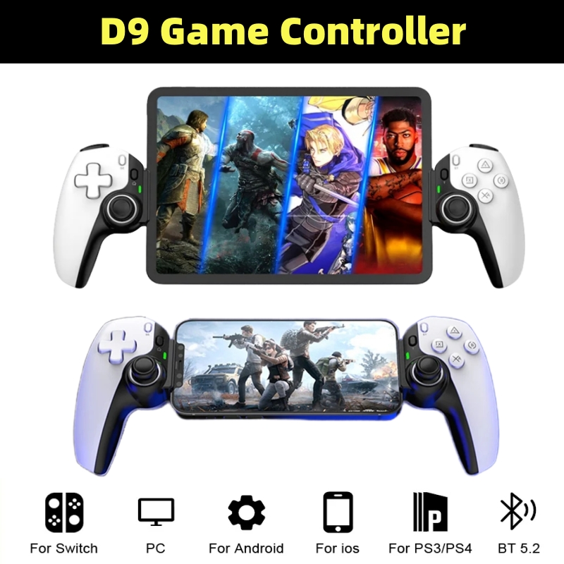 D9 Tablet Controller Wireless  - đánh giá và giá Gaming Console Ipad