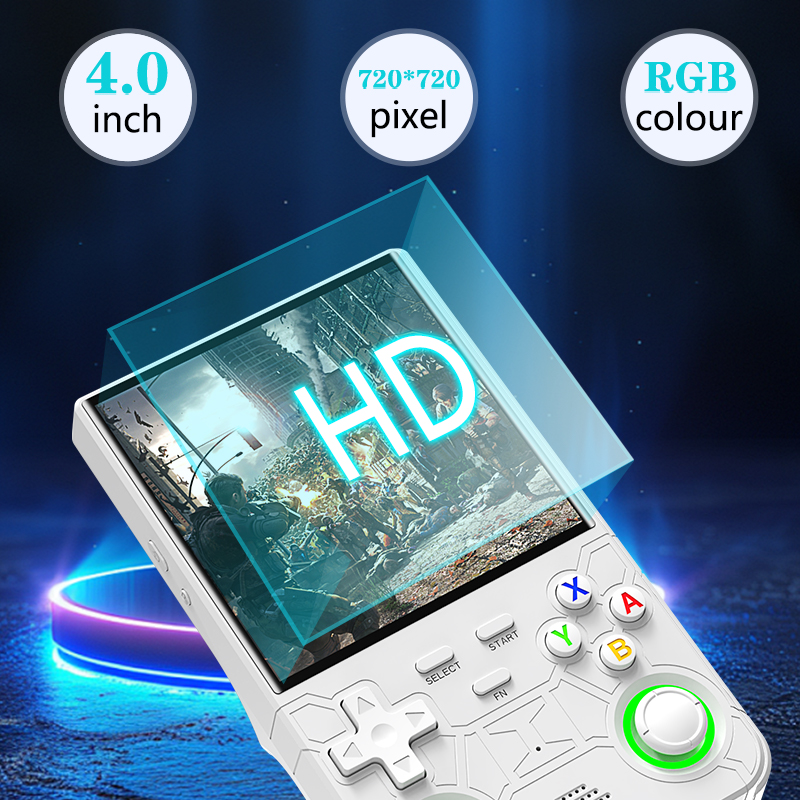 New R36 128GB Ultra Retro Hand - đánh giá và giá Gaming Console R36 Ultra