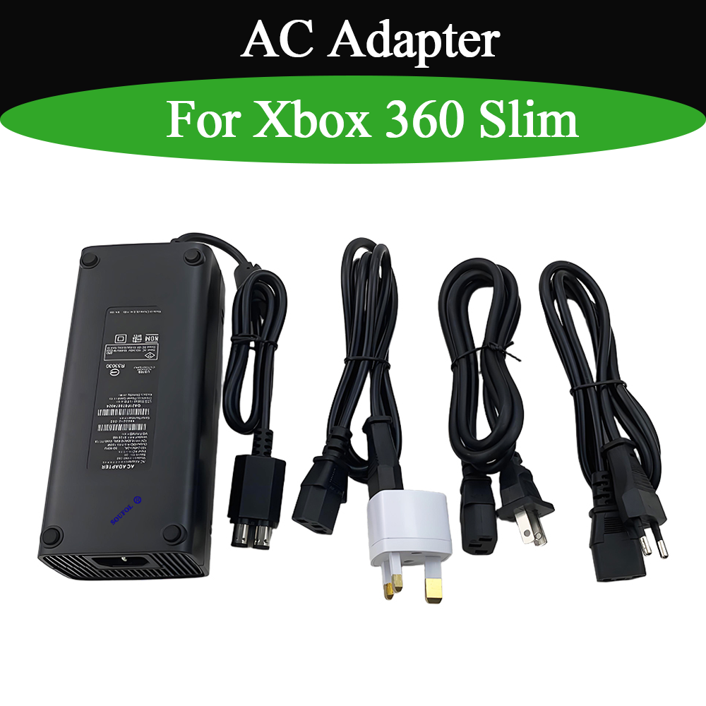 For Xbox 360 Slim AC Adapter P - đánh giá và giá Gaming Console Xbox 360