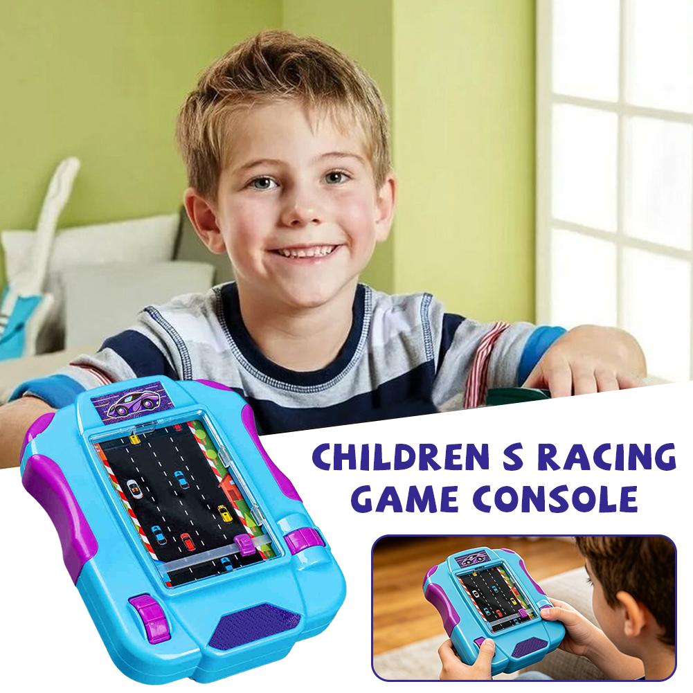 Portable Handheld Kids Racing  - đánh giá và giá Gaming Console Car
