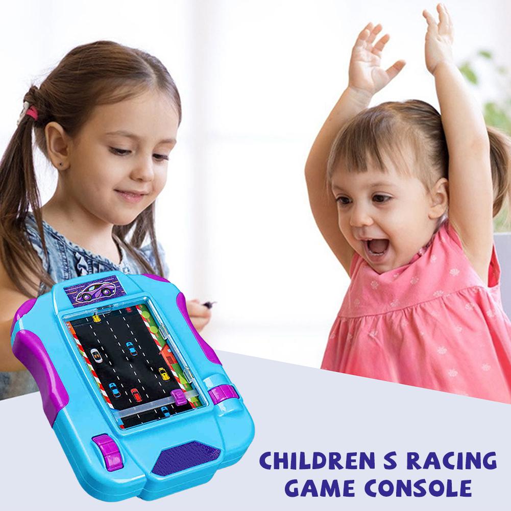 Portable Handheld Kids Racing  - đánh giá và giá Gaming Console Car