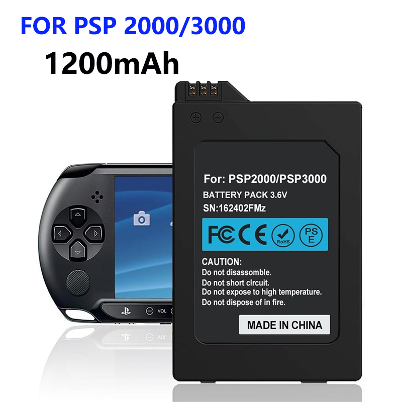 for sony PSP 2000/3000 Battery - đánh giá và giá Gaming Console New