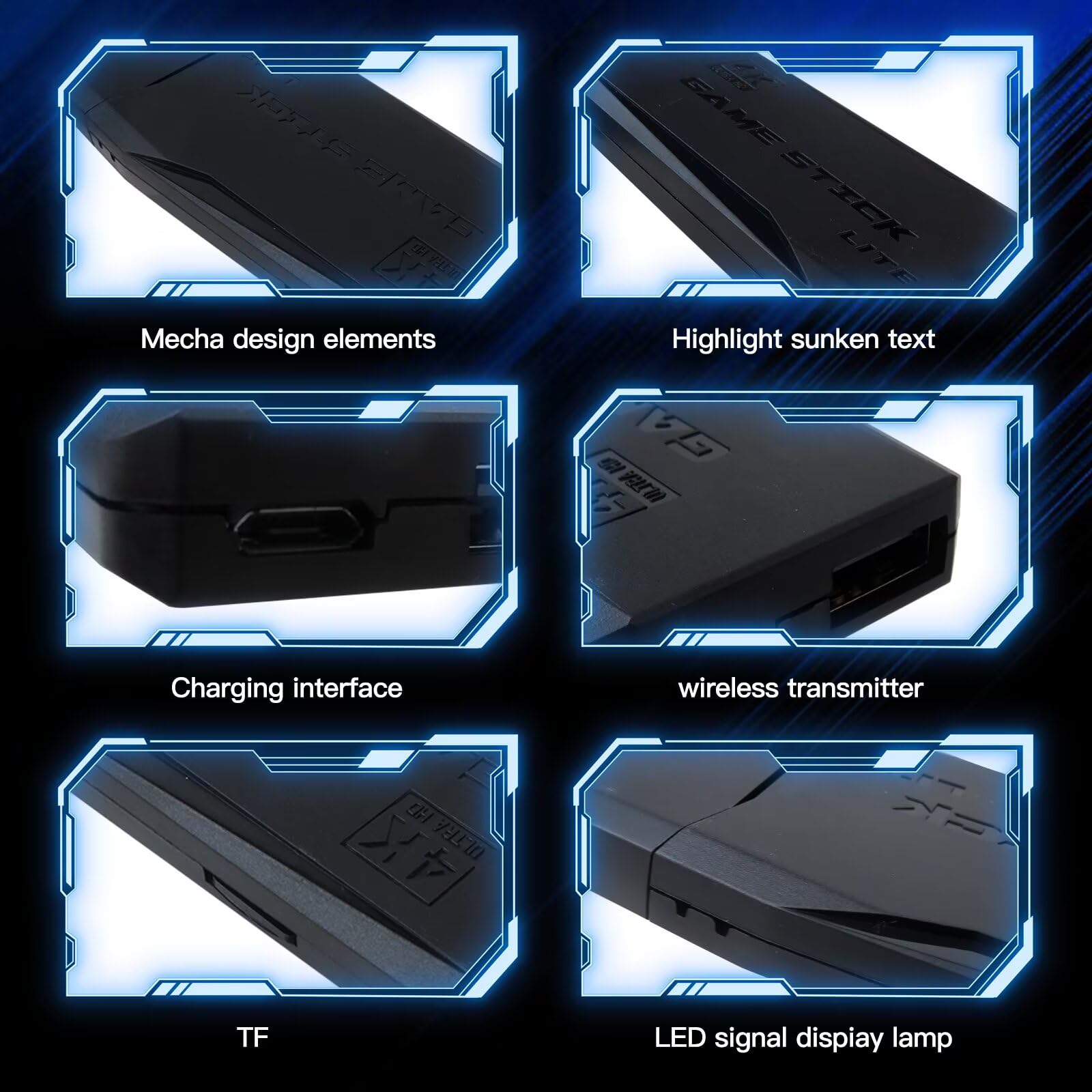 Retro Video Game Console 4K Ga - đánh giá và giá Gaming Console Tv Stand