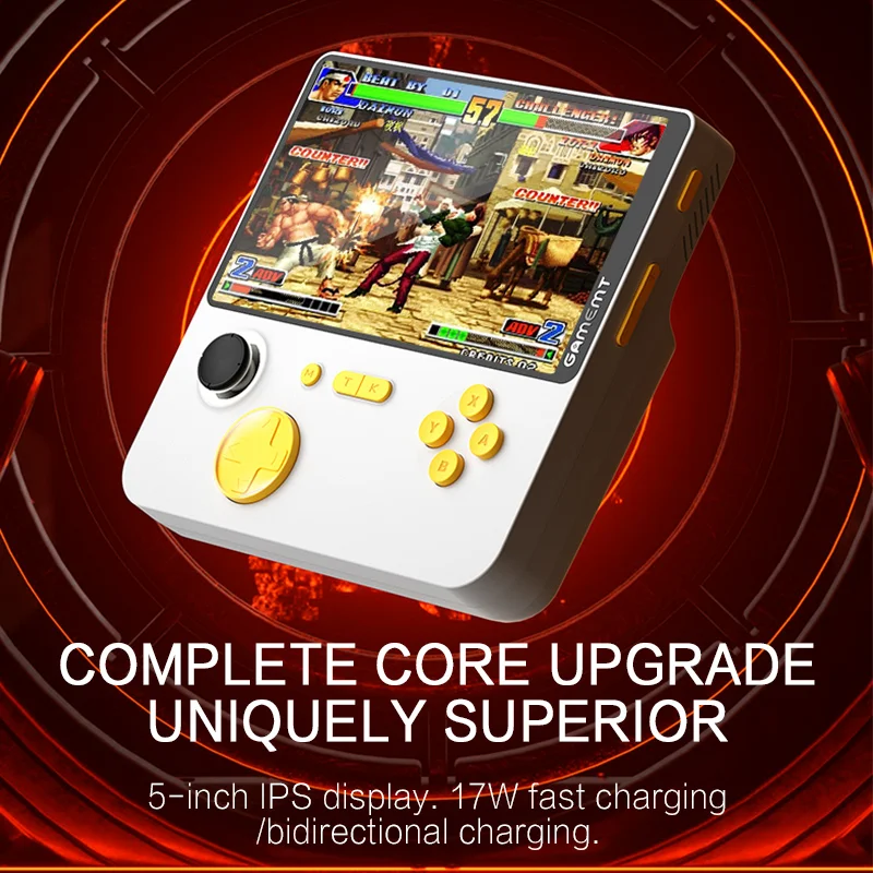 E5 Handheld Video Game Console - đánh giá và giá Gaming Console Power Bank