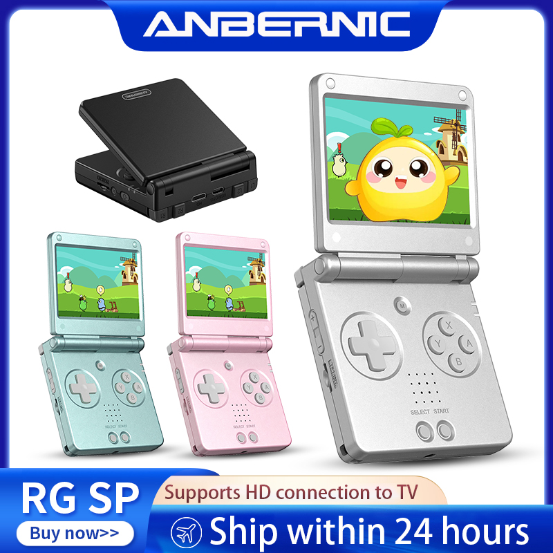 Anbernic RGSP Flip Retro Handh - đánh giá và giá Gaming Console Deals