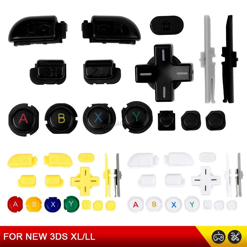 For NEW 3DS XL LL Repair Parts - đánh giá và giá Gaming Console New