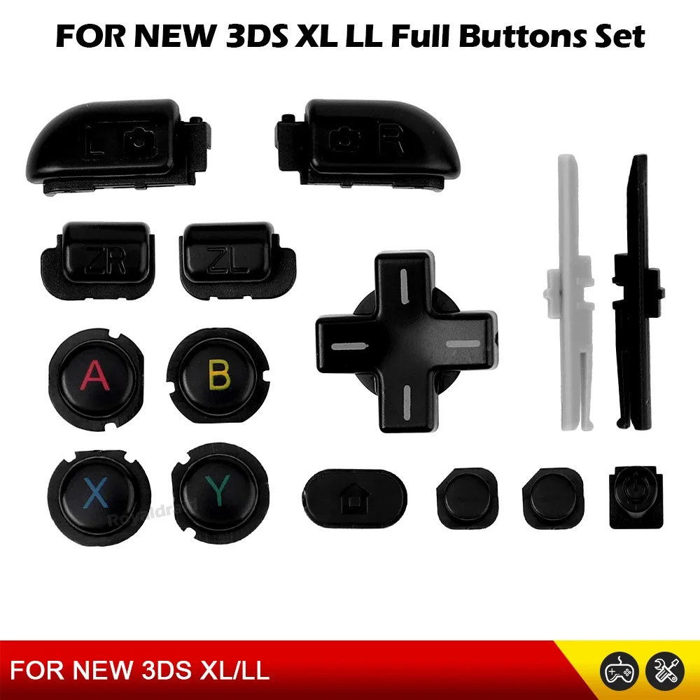 For NEW 3DS XL LL Repair Parts - đánh giá và giá Gaming Console New
