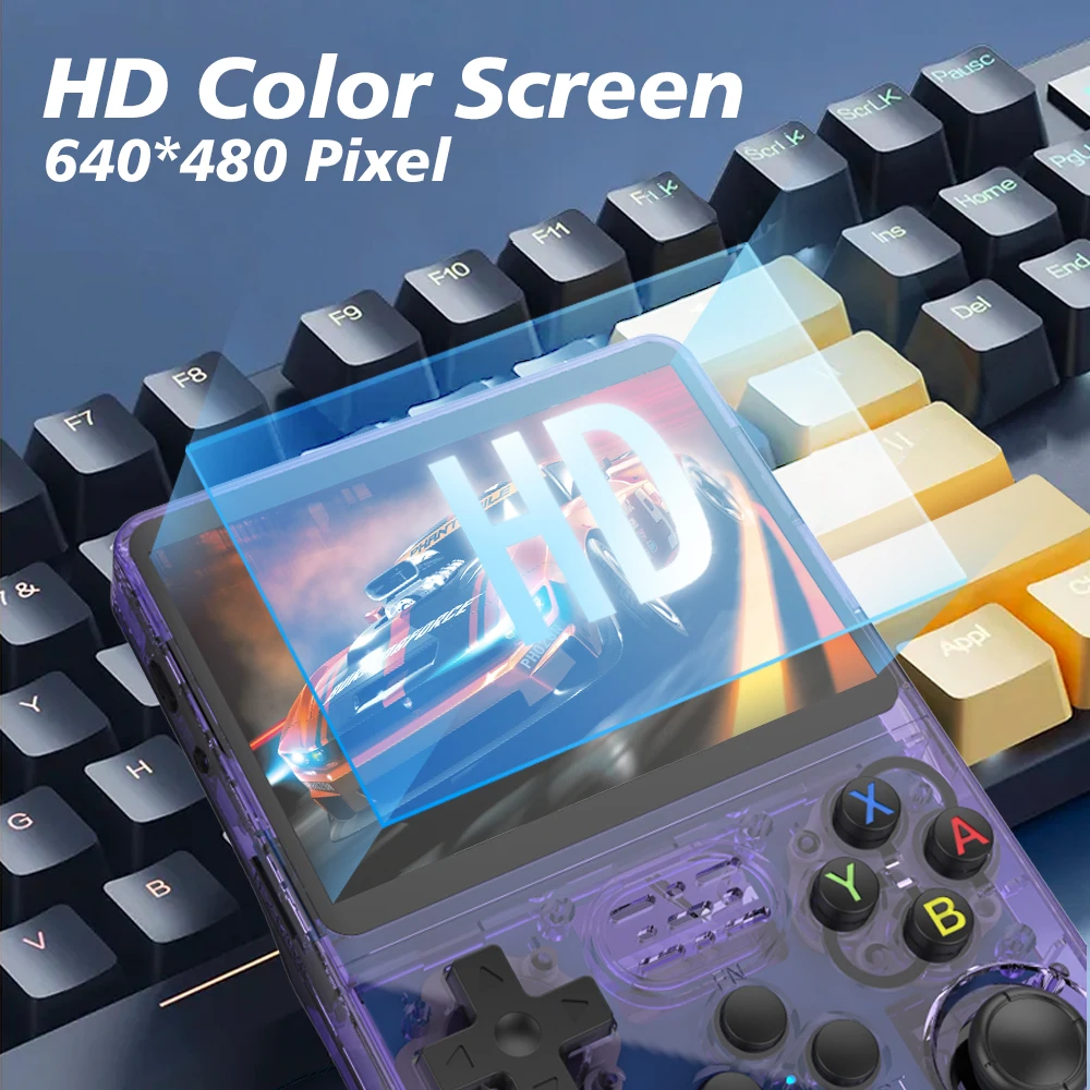 BOYHOM Retro Handheld Video Ga - đánh giá và giá Gaming Console R36 Ultra