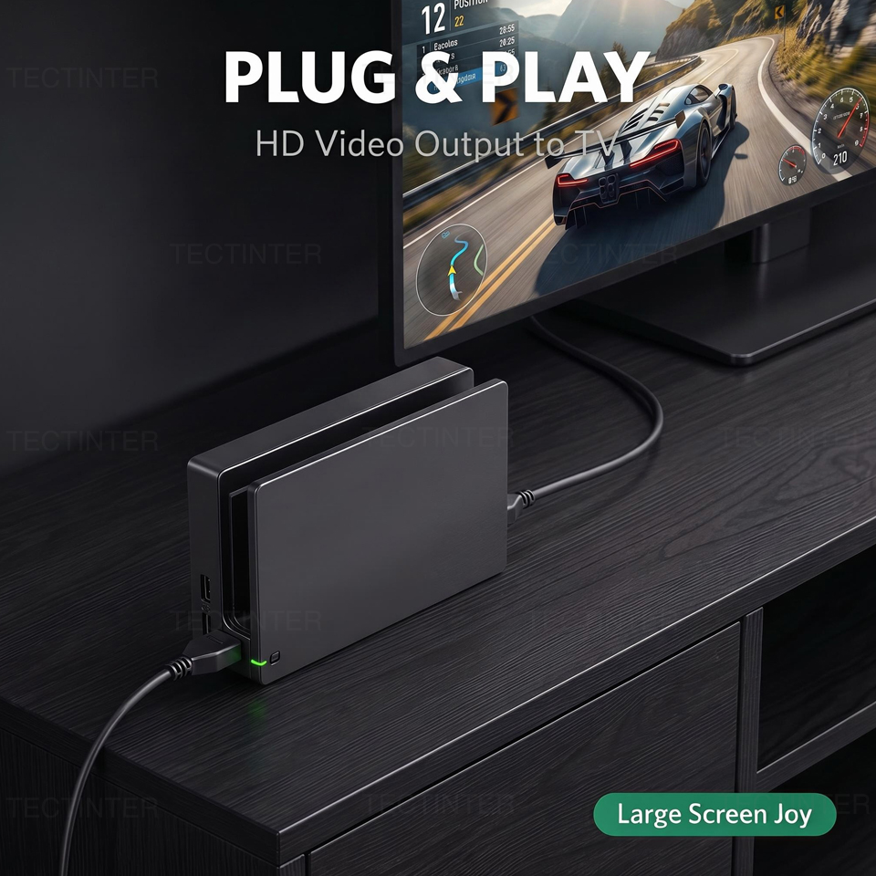 2 in 1 Charging TV Dock Statio - đánh giá và giá Gaming Console Tv Stand