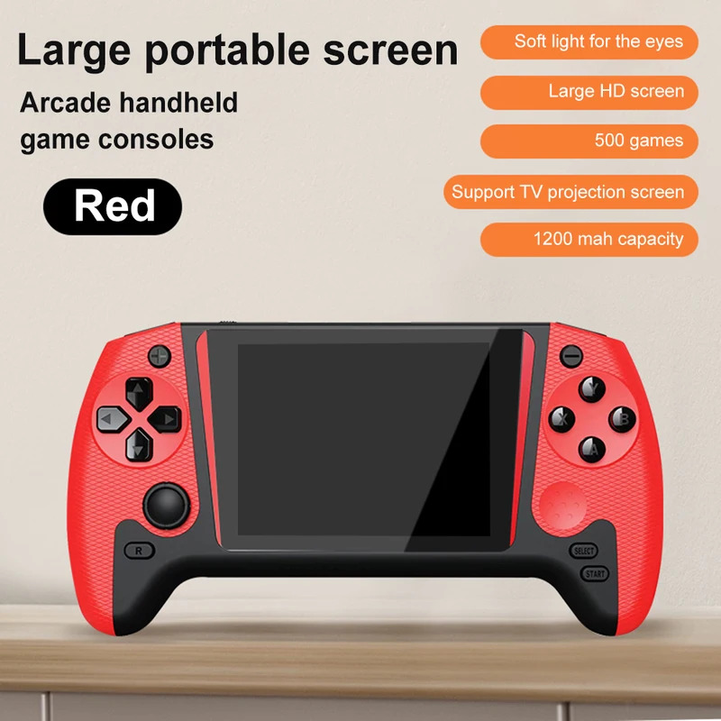 Retro Handheld Game Console 3. - đánh giá và giá Gaming Console Under 500