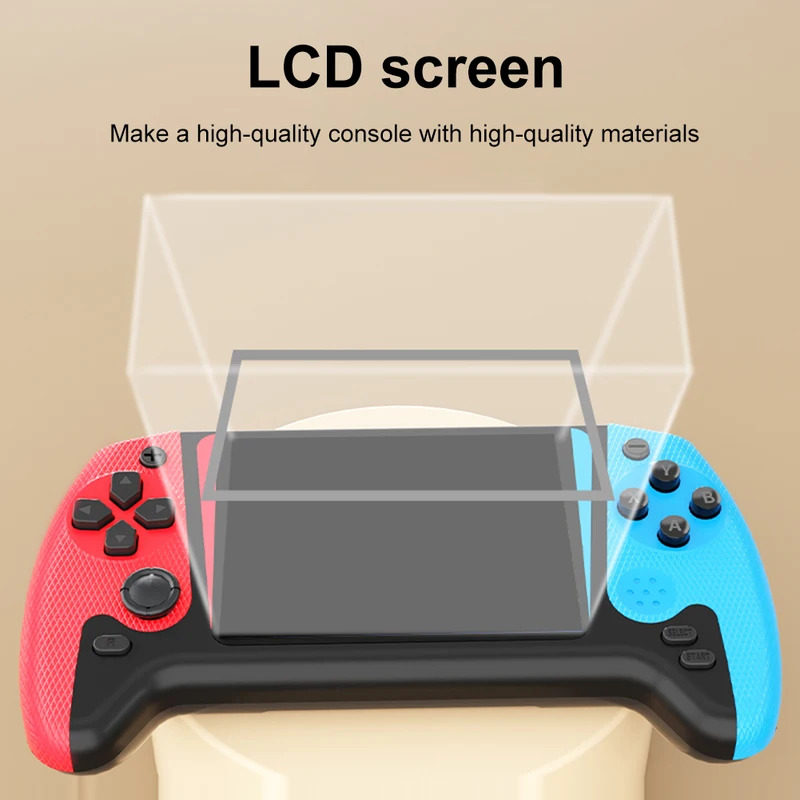 Retro Handheld Game Console 3. - đánh giá và giá Gaming Console Under 500