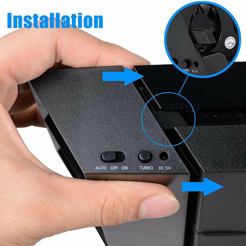 Base Fan Stand For Sony PS4 Pr - đánh giá và giá Gaming Console Tv Stand